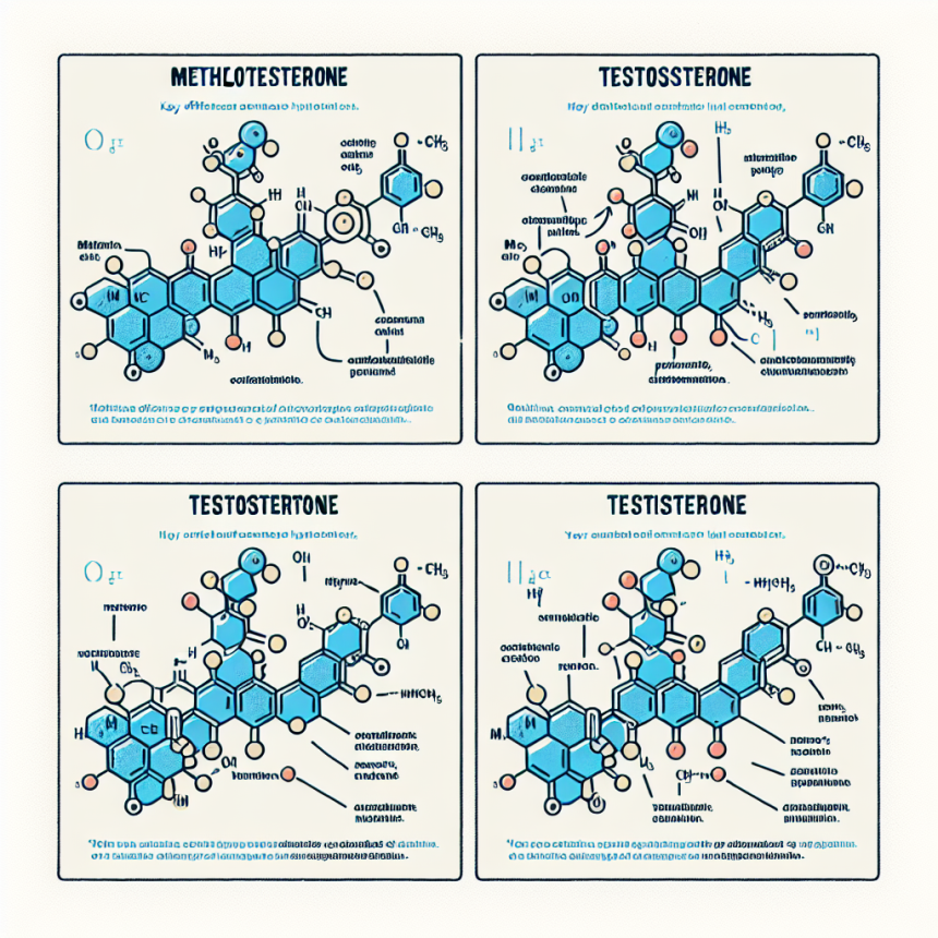 Methyltestosterone vs testosterone: key differences