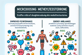Microdosing methyltestosterone: benefits and risks