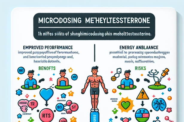 Microdosing methyltestosterone: benefits and risks
