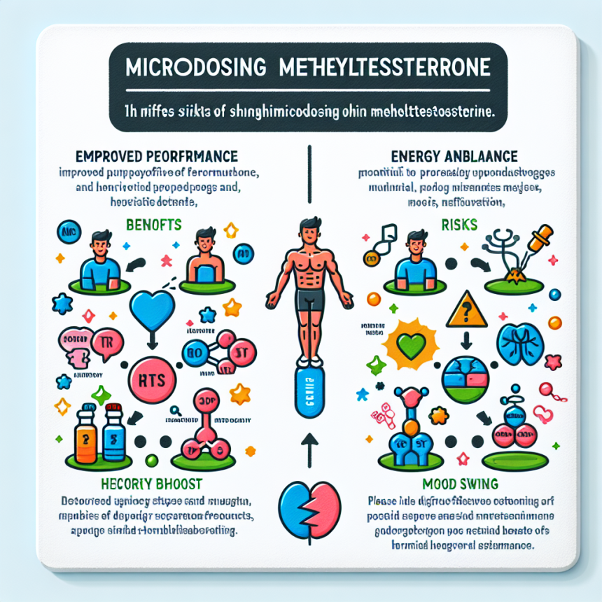 Microdosing methyltestosterone: benefits and risks