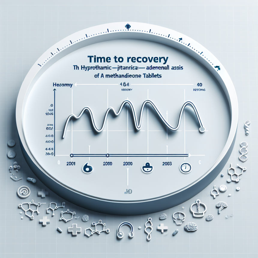 Time to recovery of hpta after methandienone compresse