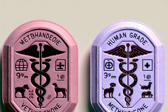 Veterinary vs human grade methandienone compresse