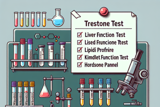 Blood tests to run before using trestolone acetato