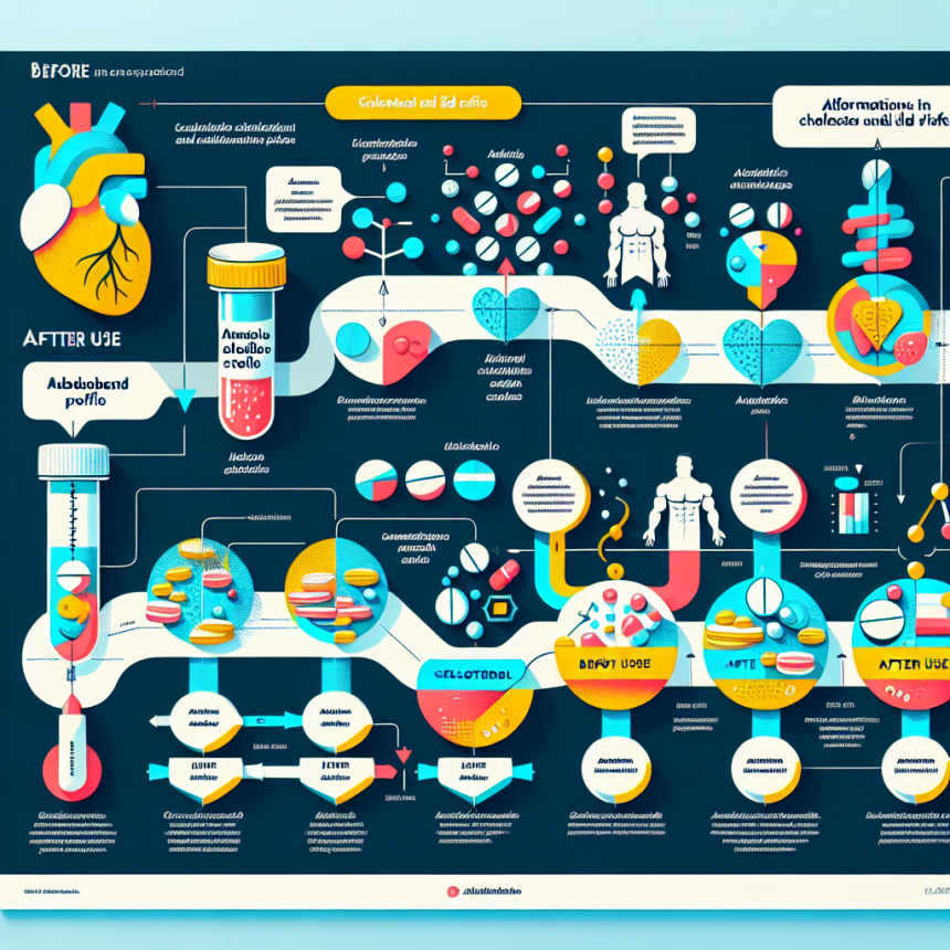 Cholesterol and lipid profile changes with primobolan
