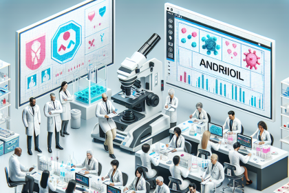 Clinical trials involving andriol