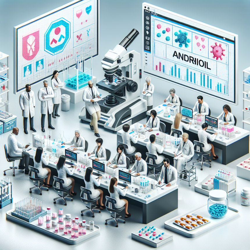 Clinical trials involving andriol