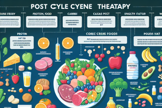 Diet during pct after oxandrolone
