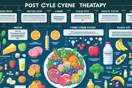 Diet during pct after oxandrolone