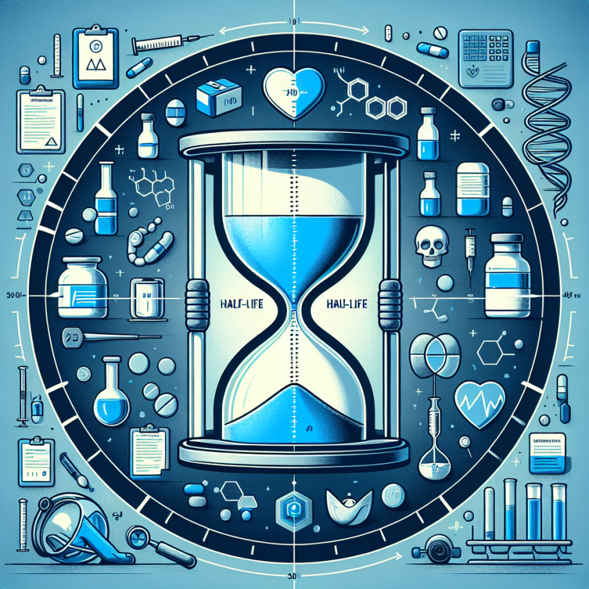 Half-life of acetato di metenolone and its clinical significance