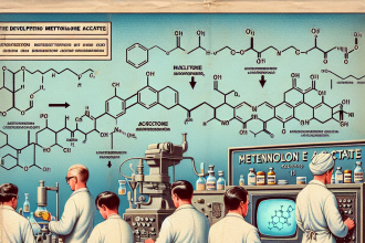 History of acetato di metenolone: how it was developed