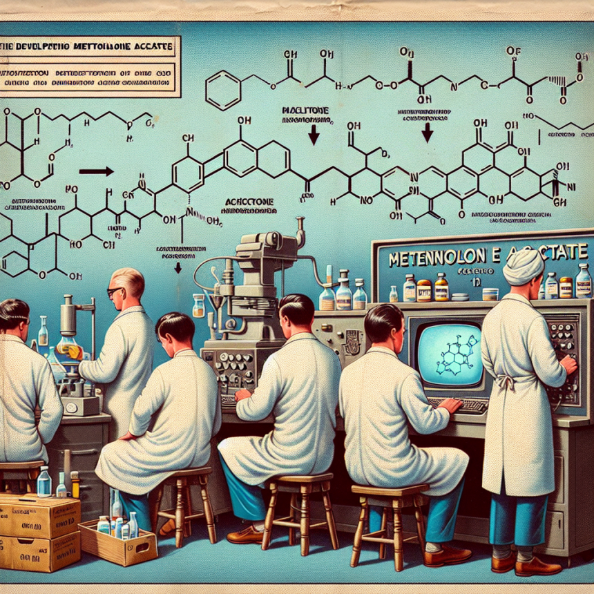 History of acetato di metenolone: how it was developed