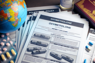 Import and export laws for oxymetholone compresse