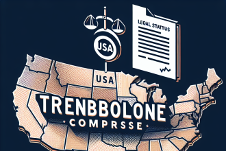 Legal status of trenbolone compresse in the usa