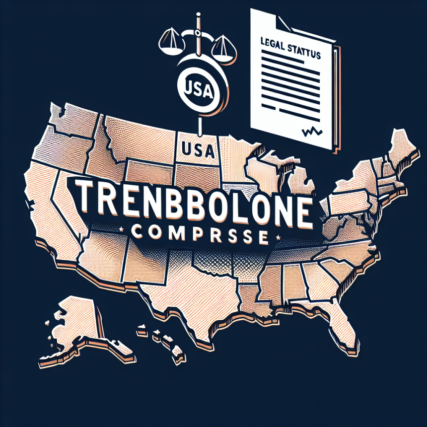 Legal status of trenbolone compresse in the usa