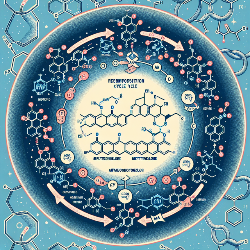 Recomposition cycle with methyltrenbolone