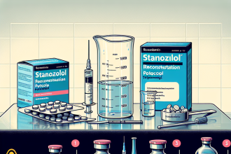 Reconstitution protocol for stanozololo compresse