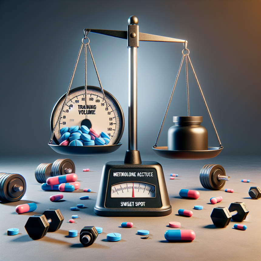 Training volume and acetato di metenolone: finding the sweet spot