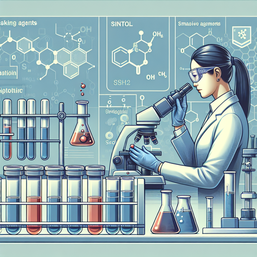Masking agents and sintol detection