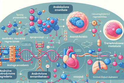 Pharmacodynamics of trestolone enantato: receptor binding and signal pathways