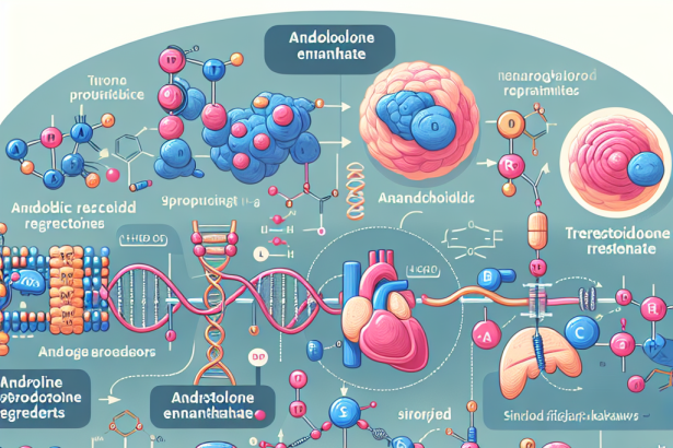 Pharmacodynamics of trestolone enantato: receptor binding and signal pathways