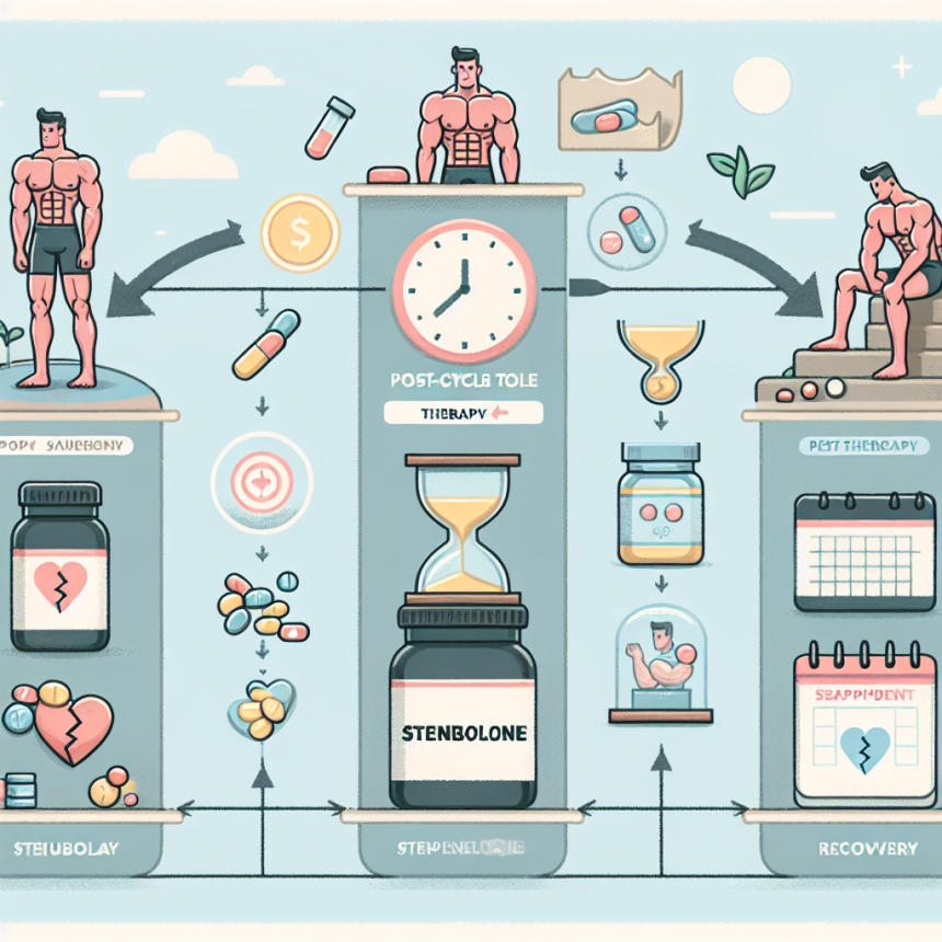 Post-cycle therapy after stenbolone