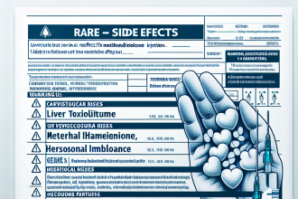 Rare but serious side effects of methandienone injection