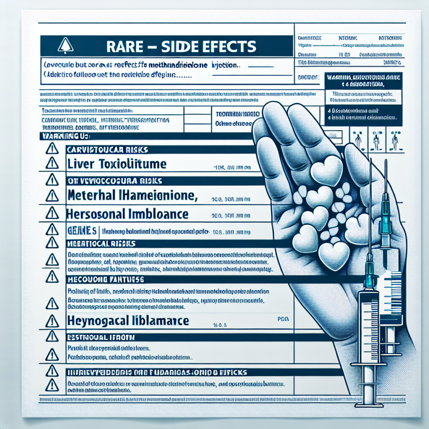 Rare but serious side effects of methandienone injection