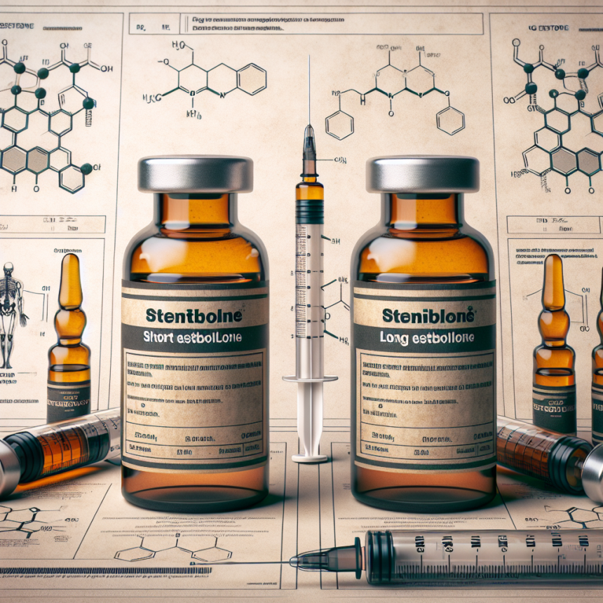 Short ester vs long ester stenbolone: which to choose